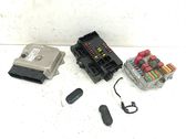 Juego de cerradura y set ECU del motor