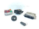Engine ECU kit and lock set