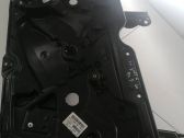Front window lifting mechanism without motor