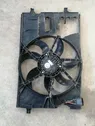 Electric radiator cooling fan