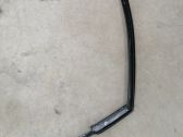 Rubber seal front door window/glass