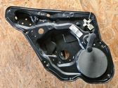 Rear door manual window regulator