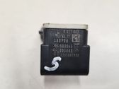 Airbag deployment crash/impact sensor