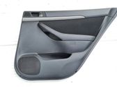Rear door card panel trim