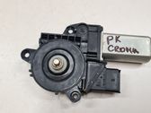 Front door window regulator motor