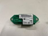Airbag deployment crash/impact sensor