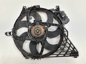 Electric radiator cooling fan