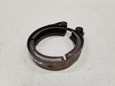 Muffler pipe connector clamp