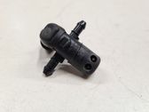 Windshield washer spray nozzle