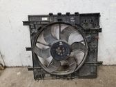 Electric radiator cooling fan