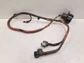 Electric car charge socket