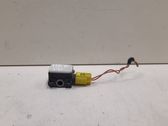 Airbag deployment crash/impact sensor