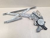 Front door window regulator with motor