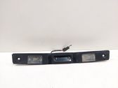 Trunk door license plate light bar