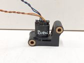Airbag deployment crash/impact sensor