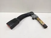 Front seatbelt buckle