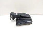 Gear lever shifter trim leather/knob