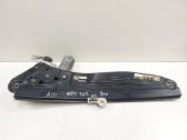 Rear door window regulator with motor