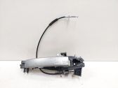 Front door exterior handle