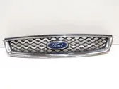 Front bumper upper radiator grill