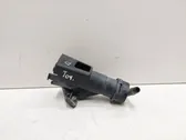 Headlight washer spray nozzle