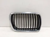 Front bumper upper radiator grill