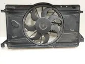 Electric radiator cooling fan