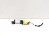 Airbag deployment crash/impact sensor