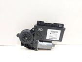 Front door window regulator motor