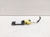Airbag deployment crash/impact sensor