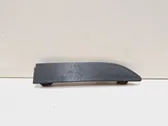 Front bumper splitter molding