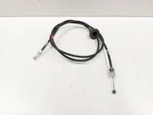 Engine bonnet/hood lock release cable