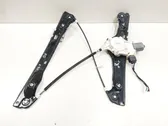 Front door window regulator with motor