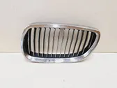 Front bumper upper radiator grill