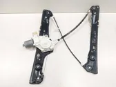 Front door window regulator with motor