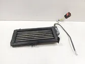 Electric cabin heater radiator