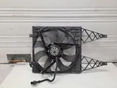 Electric radiator cooling fan