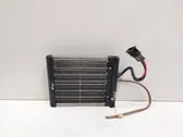 Electric cabin heater radiator