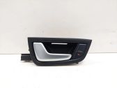 Rear door interior handle