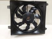 Electric radiator cooling fan