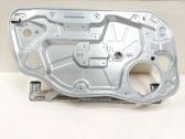 Front window lifting mechanism without motor