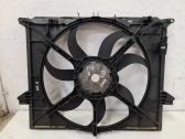 Electric radiator cooling fan