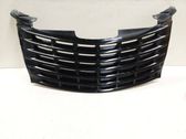 Front bumper upper radiator grill