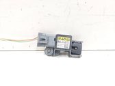 Airbag deployment crash/impact sensor