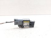 Airbag deployment crash/impact sensor