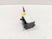Airbag deployment crash/impact sensor