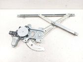 Front door window regulator with motor