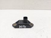 Airbag deployment crash/impact sensor