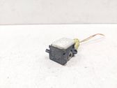 Airbag deployment crash/impact sensor