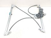 Front door window regulator with motor